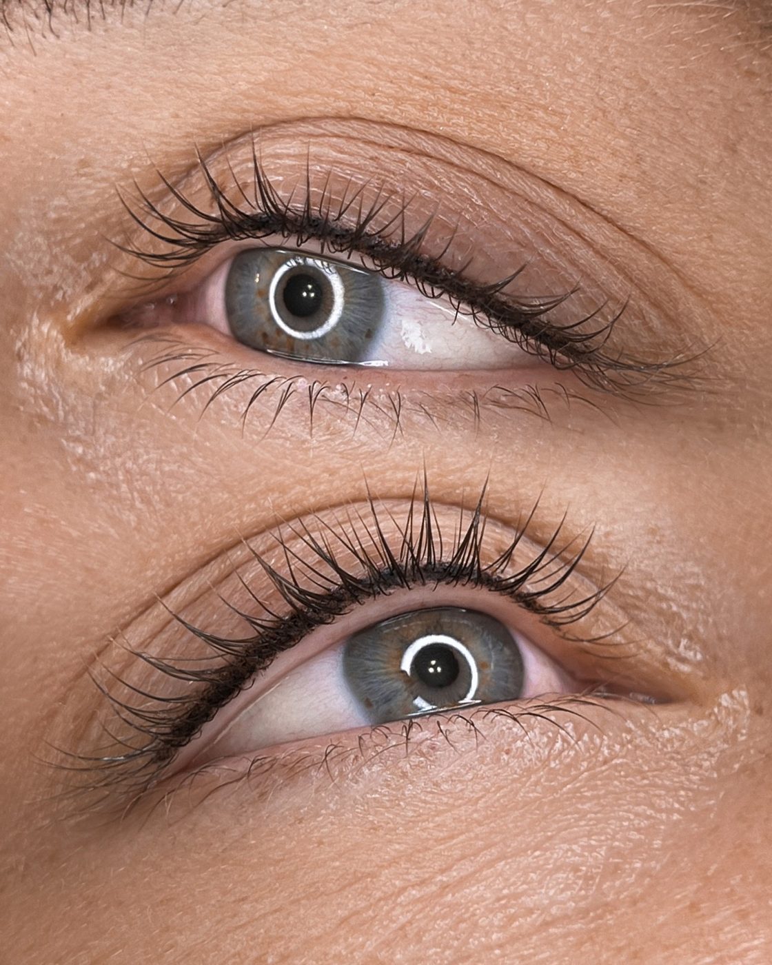 Soft lash line enhancement